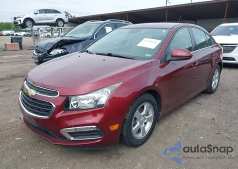 2015 Chevrolet Cruze 1Lt Auto from USA, damaged, VIN 1G1PC5SB0F7177867
